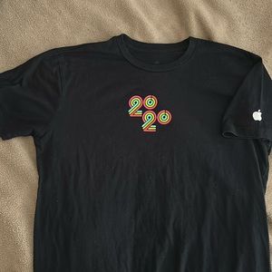Black Close Your Rings Challenge 2020 T-shirt